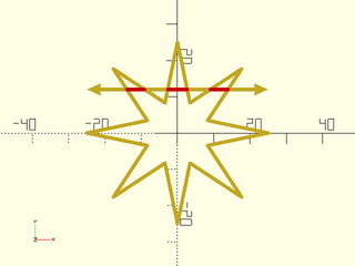 polygon\_line\_intersection() Example 8