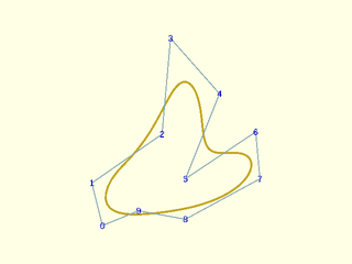 nurbs\_curve() Example 23