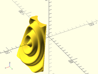 cylindrical\_heightfield() Example 2