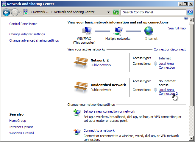 WindowsRNDISNetworkCenter