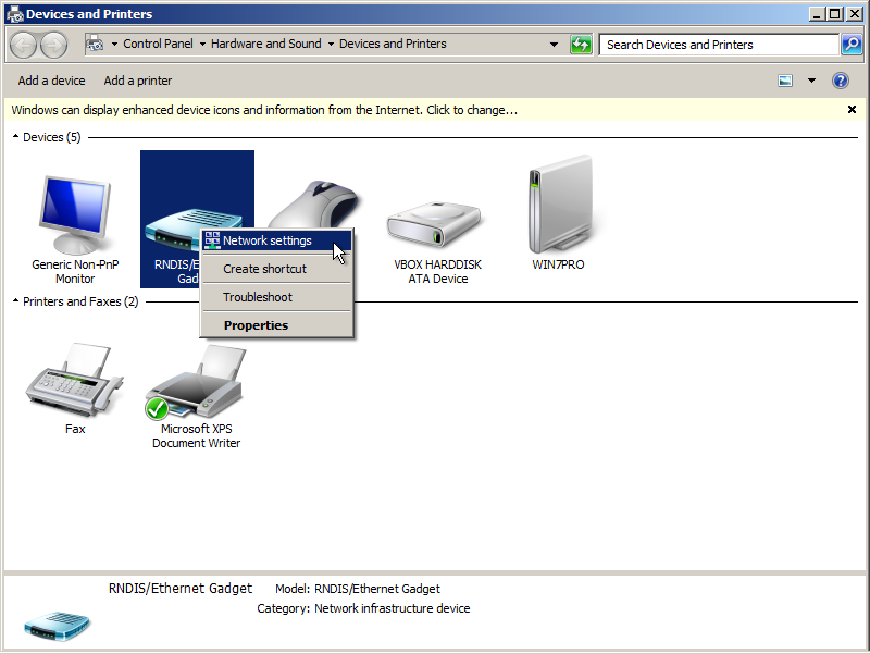 WindowsRNDISNetworkSettings