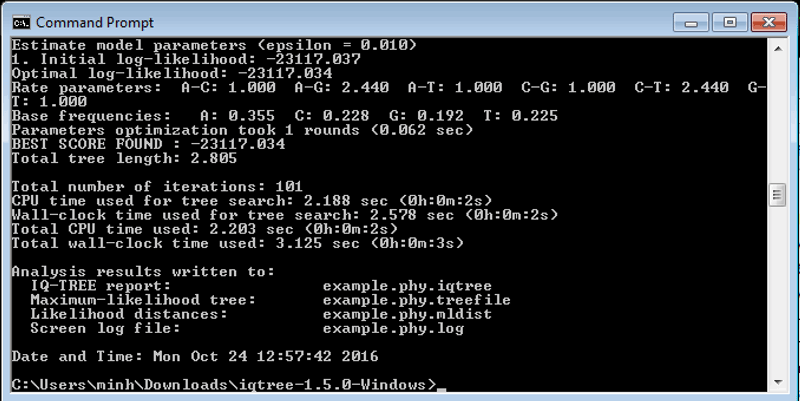 Windows command prompt