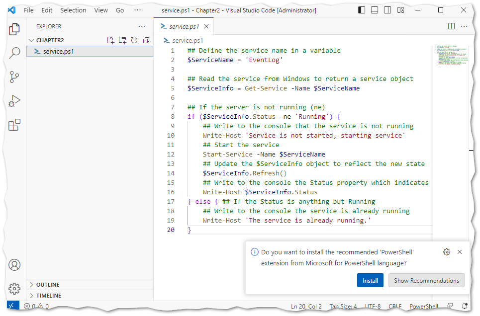 PowerShell Extension