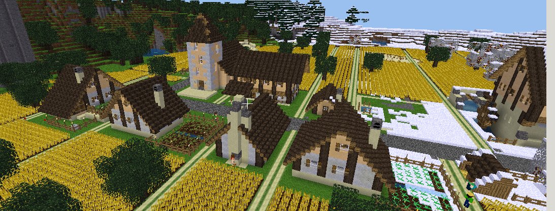 Medieval village