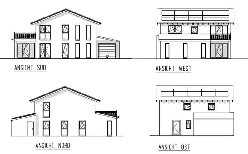 Solar House