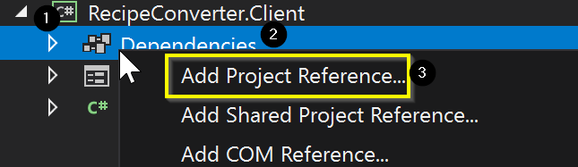 Project Reference