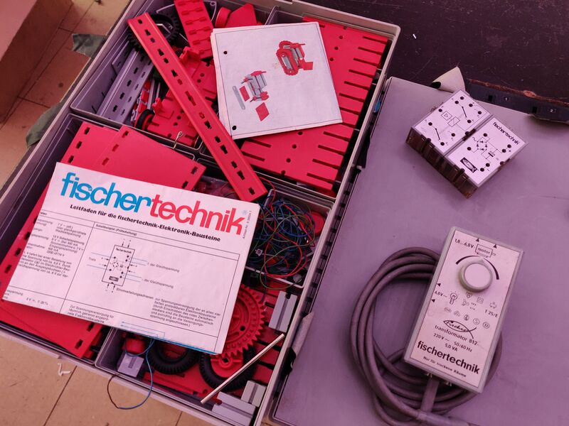 Photo of Fischertechnik set