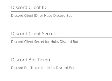 Discord管理者構成