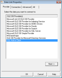 Database Connection