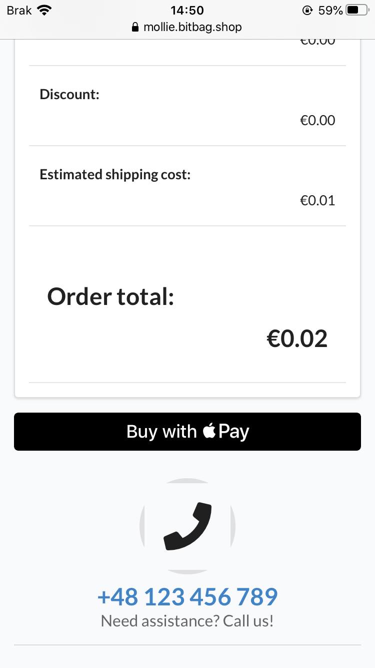 Screenshot showing apple_pay_direct