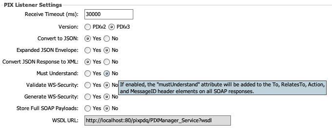 Interoperability mustUnderstand