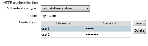 HTTP Auth Basic