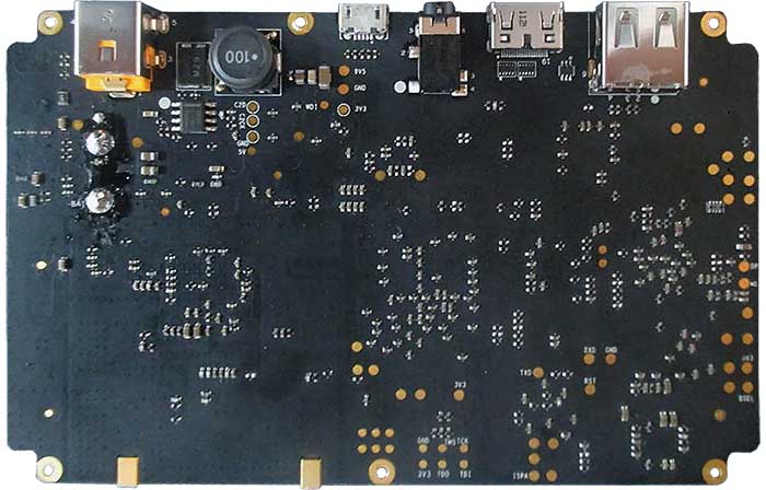 IG800 Ground Station Main board v1 A bottom