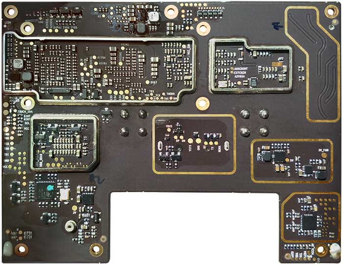 P1GS Main board v8 A bottom