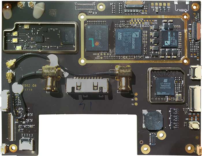 P1GS Main board v8 A top