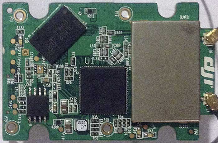 FC200 WiFi board v1 A bottom