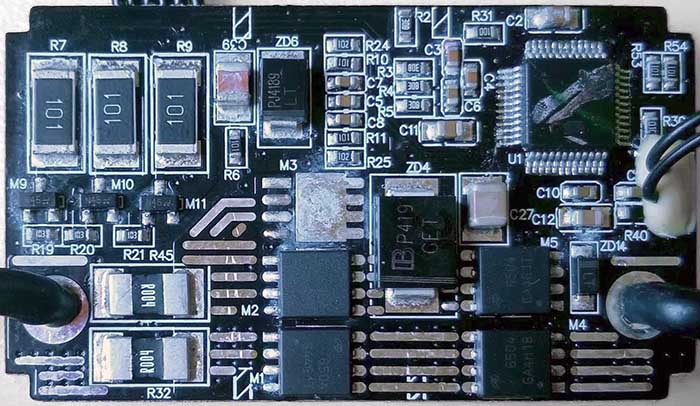 P330 Battery Intelligent board v13 A bottom