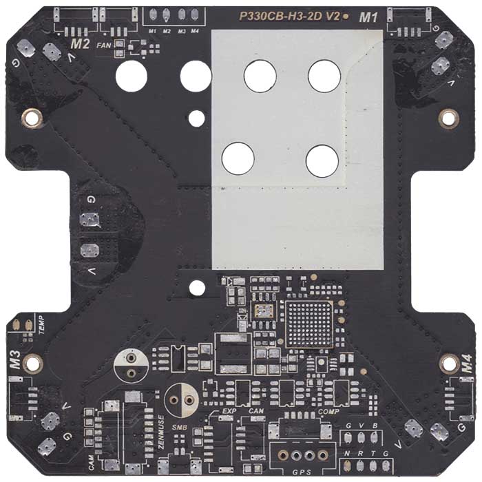 P330 Center H3-2D board v2 top pcb1