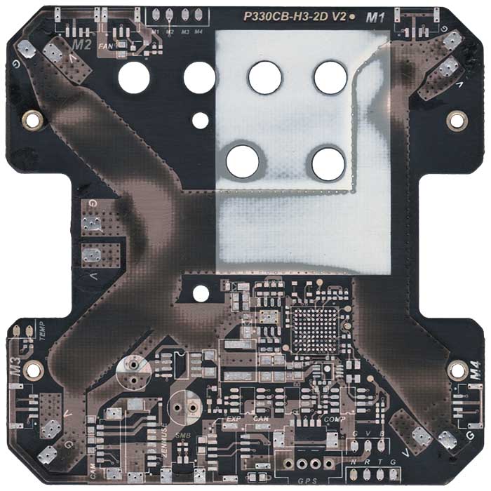 P330 Center H3-2D board v2 top pcb2