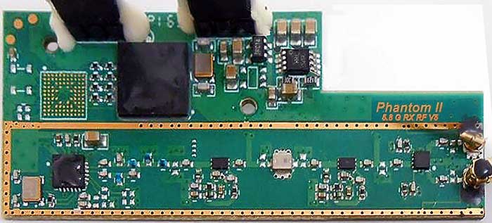 P330 Receiver 5.8G board v5 B top