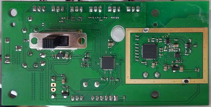 SR6 Main board v1 bottom