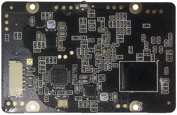 WM301 Wifi FPV Encoder board v1 A bottom