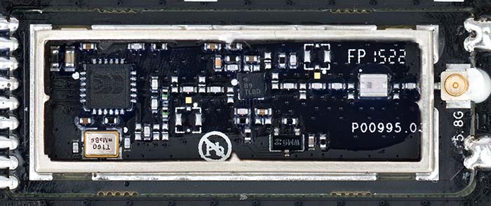 GL358aW 5G8 RF board v3 A top