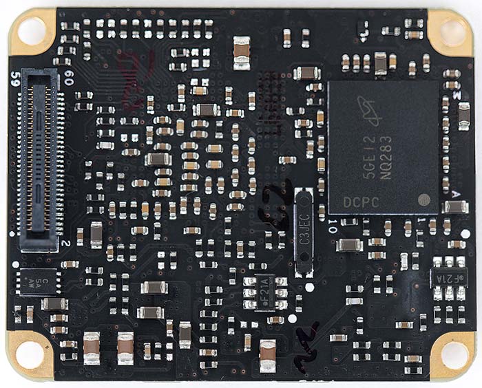 WM321 Camera encoder board v1 A bottom