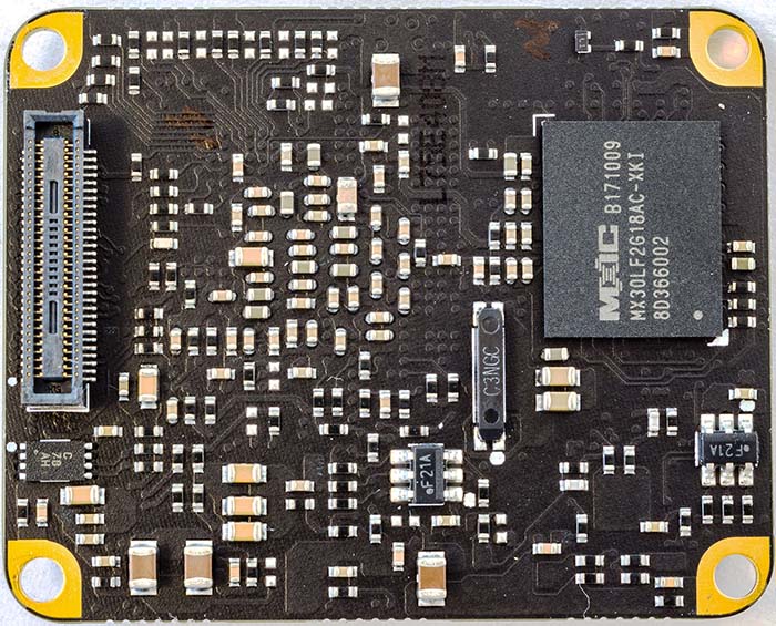 WM321 Camera encoder board v3 A bottom