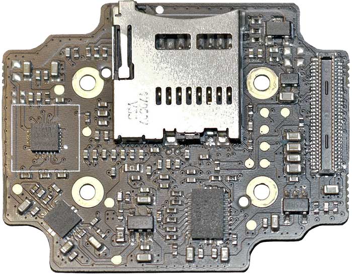 WM321 Gimbal sensor board v6 A bottom