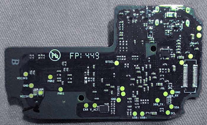 GL300 Connectors HDMI core board v3 bottom