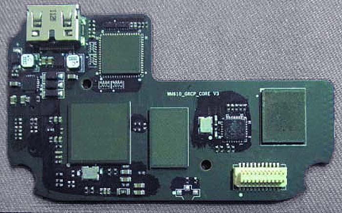 GL300 Connectors HDMI core board v3 top