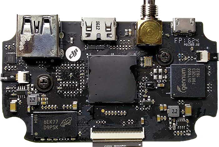 GL300 Connectors HDMI with SDI board v2 B top