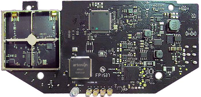 GL300c Main board v5 a top