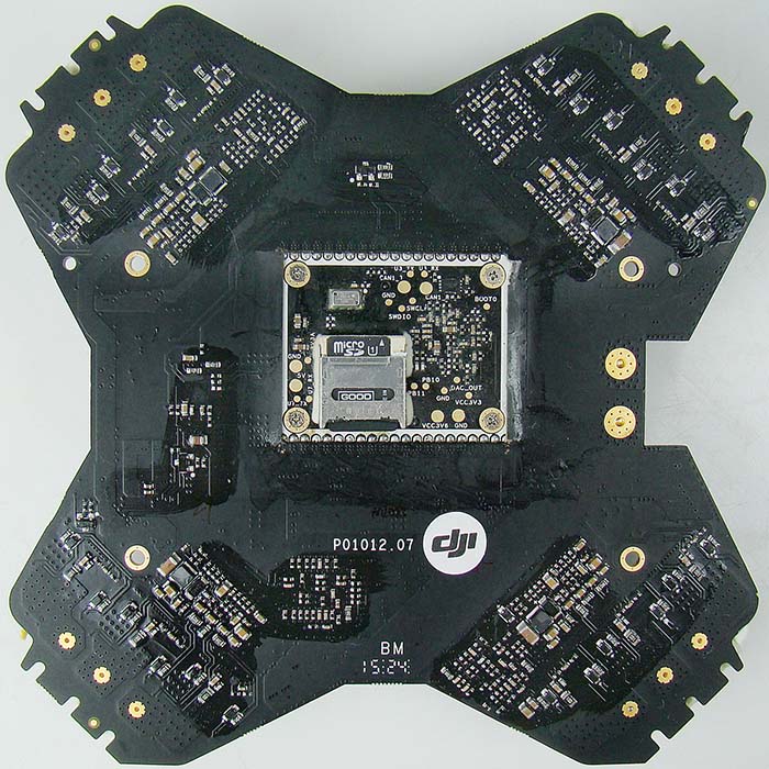 P3X ESC center board v7 with MC bottom