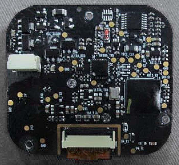 P3X VPS Module board T2 A bottom