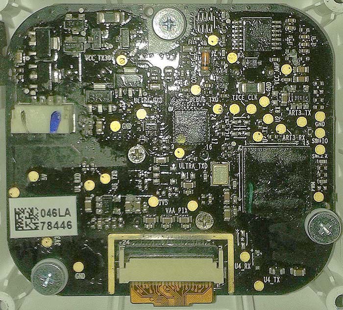 P3X VPS Module board T3 B bottom