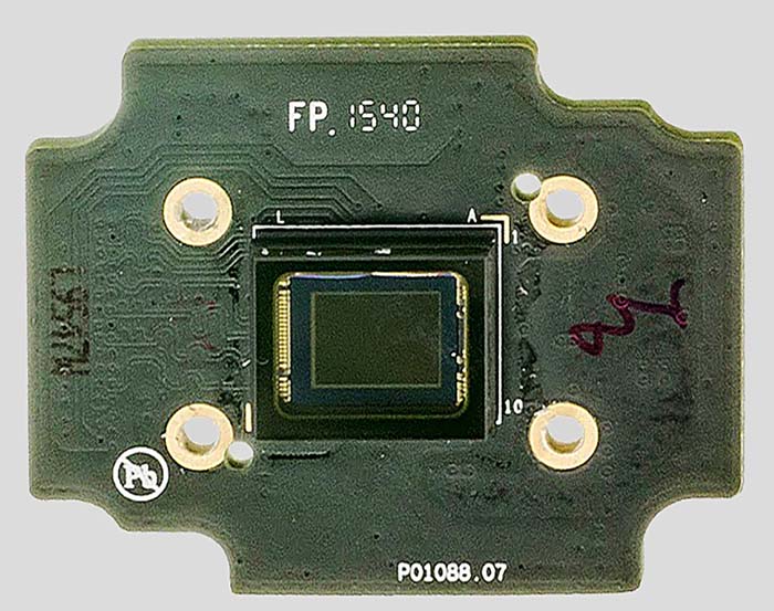 WM320 Camera sensor board v7 top