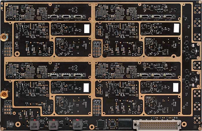 TP703 RF Protocols board v5 A bottom