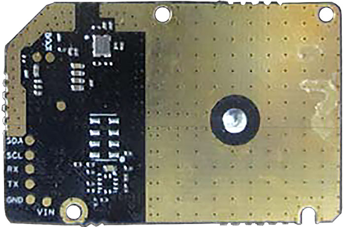 GPS Module board v5 A bottom