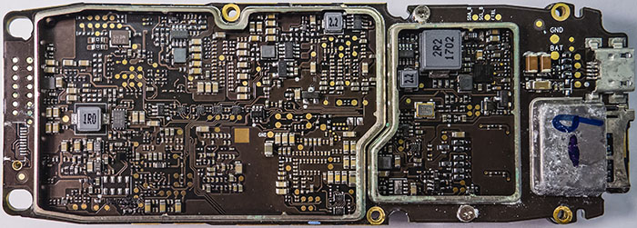 WM100 Main Processing Core board v1 A bottom