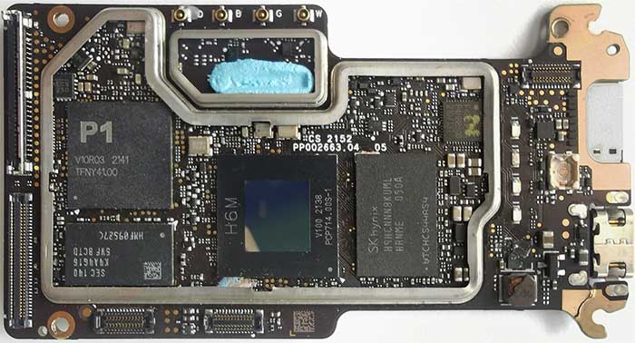 WM162 Main Processing Core board v4 A bottom