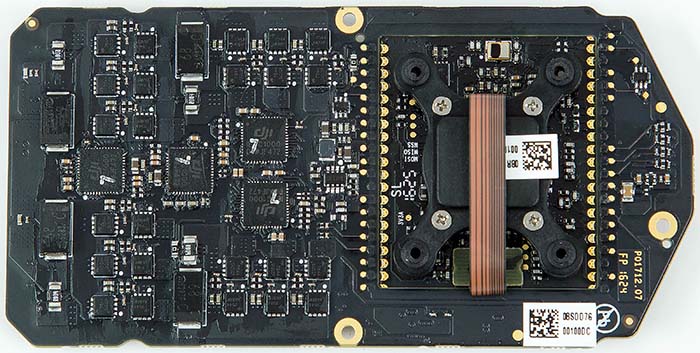 WM220 FC and ESC board v7 A top