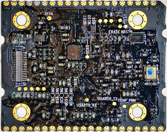 WM220 Flight Ctrl board v5 B bottom