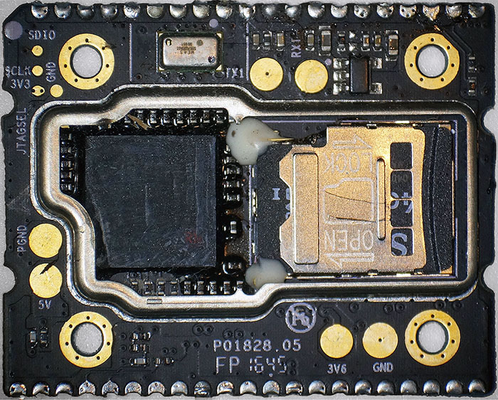 WM220 Flight Ctrl board v5 B top