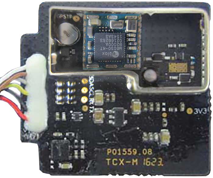 GPS Module board v8 bottom