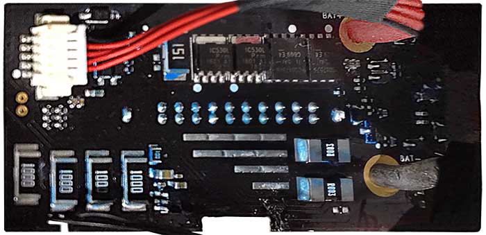 WM330 Battery Intelligent board v6 A bottom