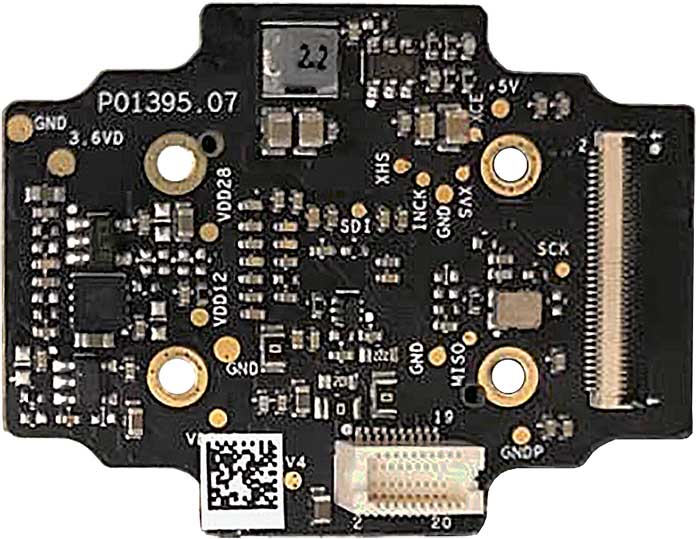 WM330 Camera Sensor board v7 A bottom