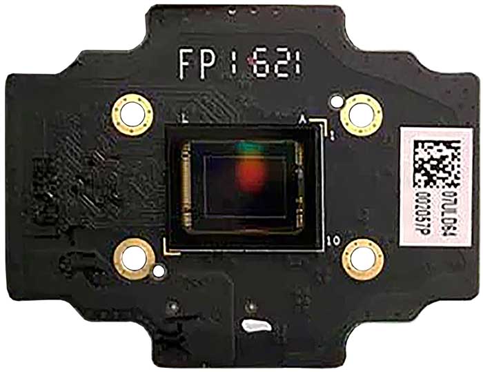 WM330 Camera Sensor board v7 A top