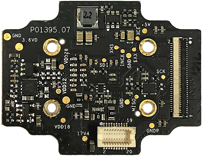 WM330 Camera Sensor board v7 B bottom